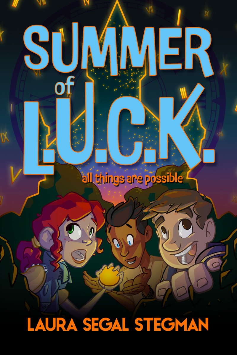 Cover reveal for the latest Young Dragons Press release! Summer of L.U.C.K will show you that all things are possible. Get it at your favorite retailer on November 29, 2022. @LauraStegman