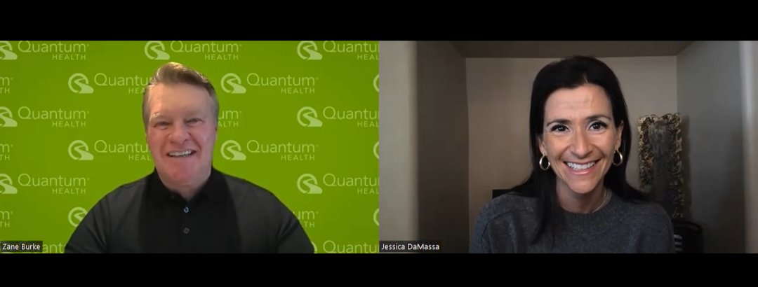 @QuantumHealth1 debuts a new product today & I've got CEO @zanemburke on what's new & how his biz is reducing employers' #healthcare costs by better patient #carenavigation. 

“Our model is, ‘hey…every single one of those interactions is a #goldmine.’”

📺youtu.be/FSzvJDekCKM