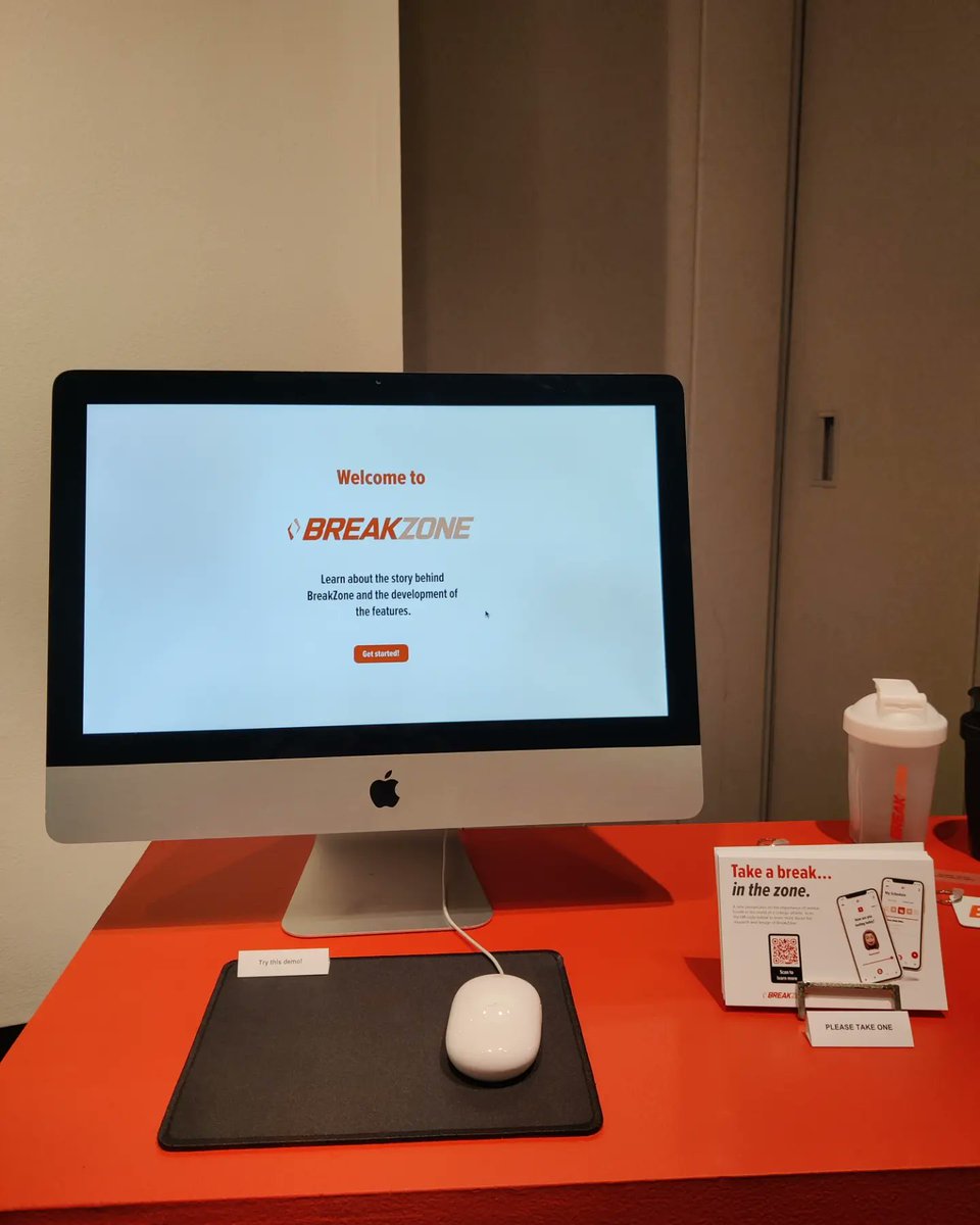 Judsonartdesign's tweet photo. Gabriella Melchiorre's senior project BreakZone is officially open!Stop by the area in front of the Draewell Gallery to check it out!The exhibit will be open until Saturday, November 19th
#seniorproject #breakzone #creativesontherise #artcollective #graphicdesign #createtoinspire https://t.co/DvVx1VvGJX