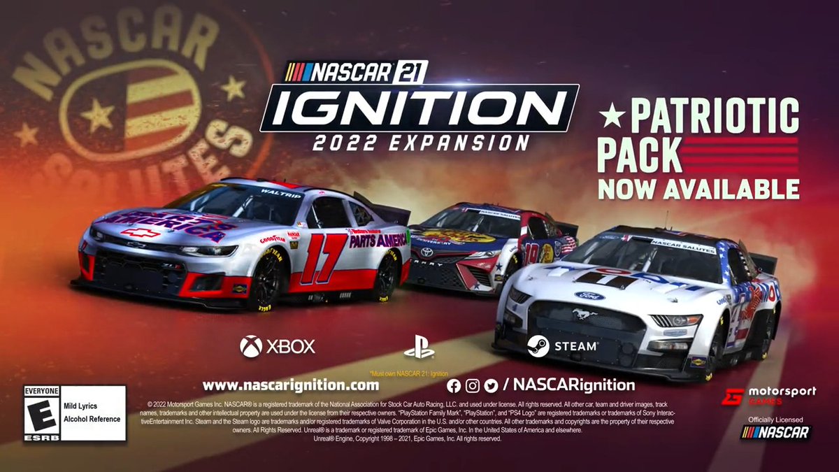 NASCAR 21 Ignition (@NASCARignition) / X