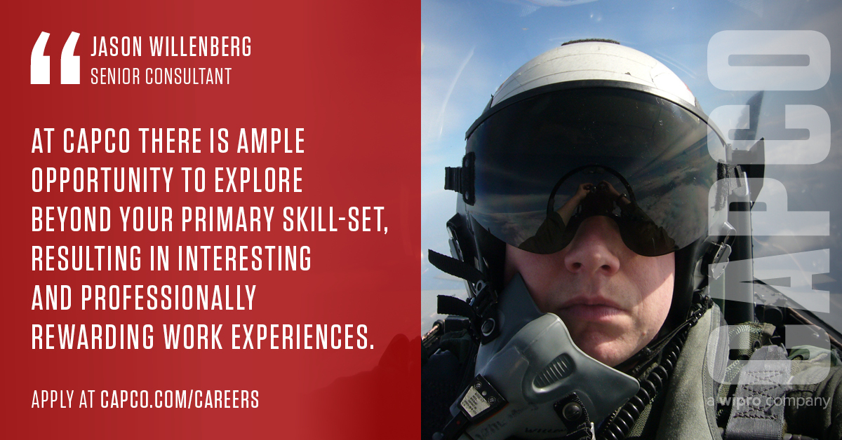 Senior consultant, Jason Willenberg, describes how @Capco provides ample opportunity and encouragement to explore beyond your primary skills and discover interesting and professionally rewarding community work experiences. Apply now! okt.to/0hazQ2 #BeYourselfAtWork