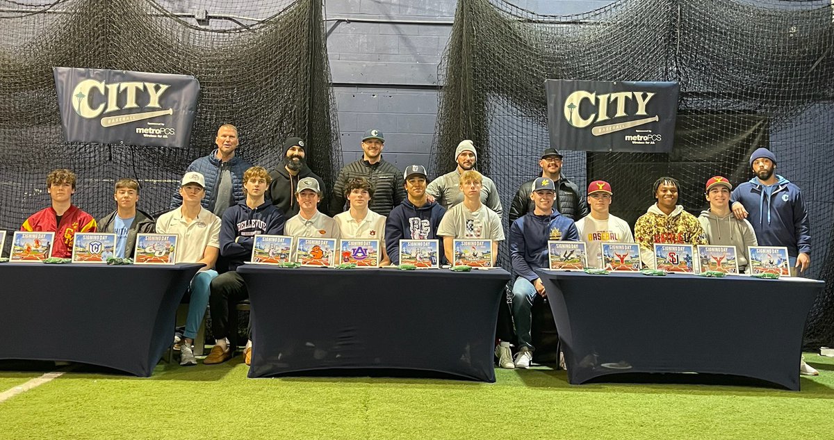 City Baseball Academy tweet media