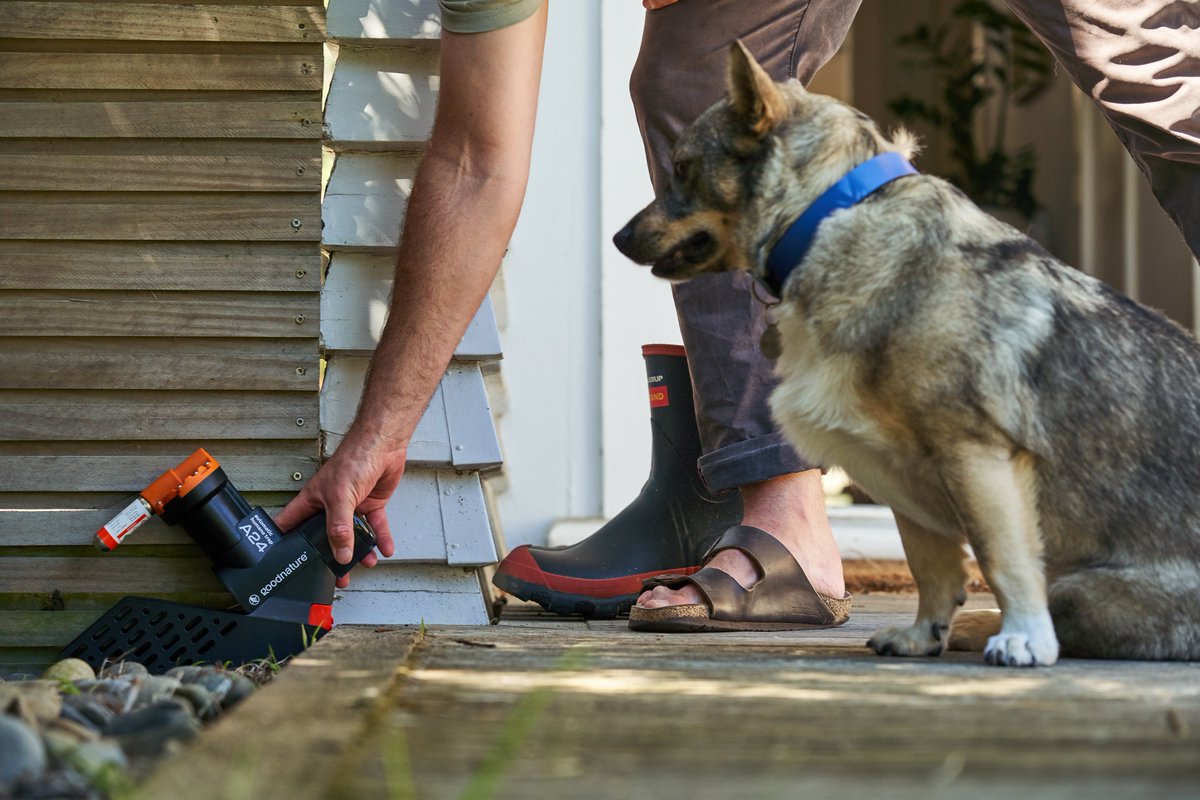 The Goodnature® Home Trapping Kit is our entry-level solution. It has everything you need to confidently and efficiently control #rats &amp; #mice.