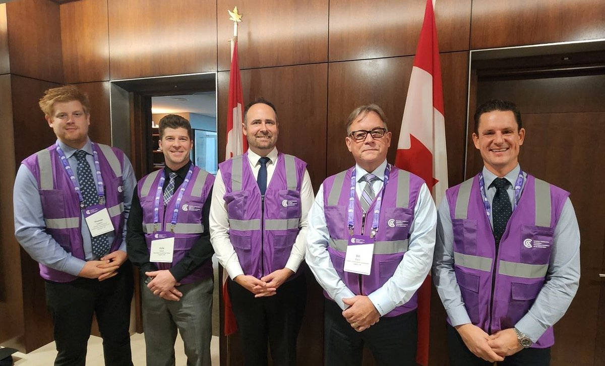 ConstructionCAN's tweet photo. 👇Get an inside look at our Annual Hill Day |
Un regard sur les coulisses de la Journée sur la Colline de l’ACC. 
@MPRandyHoback, @ScottAAitchison #cdnpoli #Construction https://t.co/rC7MBs2hNI