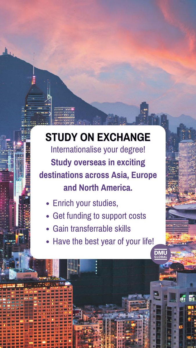 DMU Global tweet media