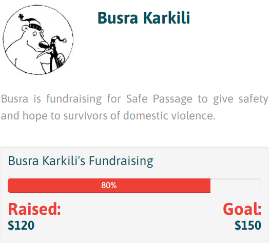 Can you spare a dollar to help address domestic violence? <a href="/UMassINFORMS/">UMass INFORMS</a> officer Busra Karkili has organized a fundraiser and I welcome you to join!
p2p.onecause.com/hcr2022/busra-…
