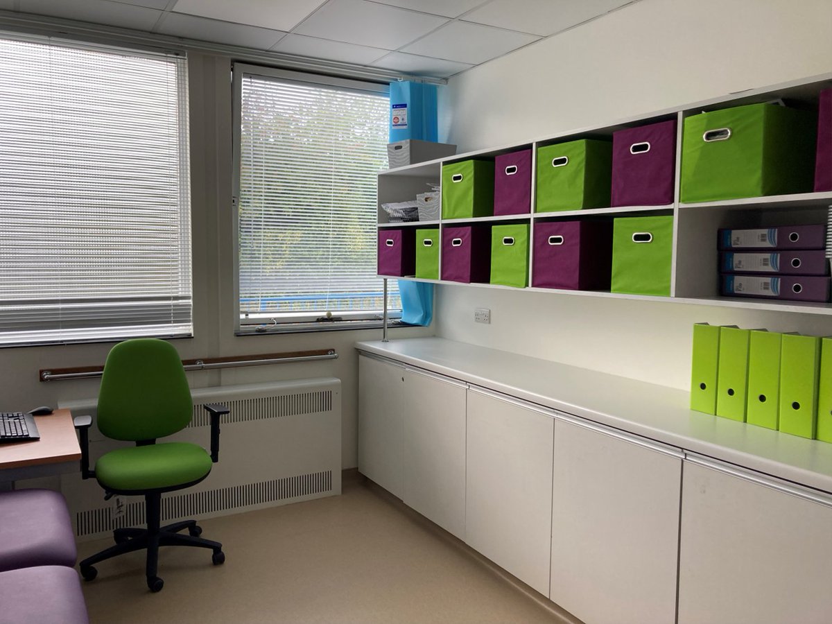 The Rehabilitation & Exercise Cancer Treatment programme (REACT), funded by ACT, means that exercise & rehab is now integrated into cancer treatments @CUH_NHS. We also invested in a cancer rehab suite providing privacy for patient consultations & assessments😃#incaseyoumissedit