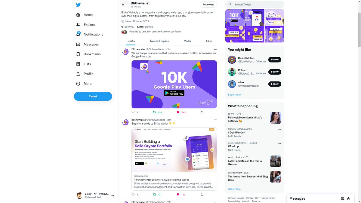 Vicky - NFT Promoter tweet media
