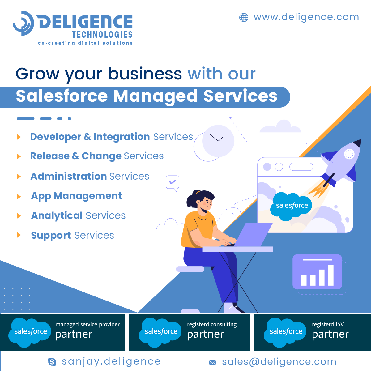 DeligenceTech's tweet image. Grow your business and increase ROI with our top-notch Salesforce Consulting &amp;amp; Managed Services.
➤ Check it out here: deligence.com/salesforce/man…
...
#growyourbusiness #salesforcepartner #salesforcemanagedservices #managedservices #deligencetechnologies #deligence