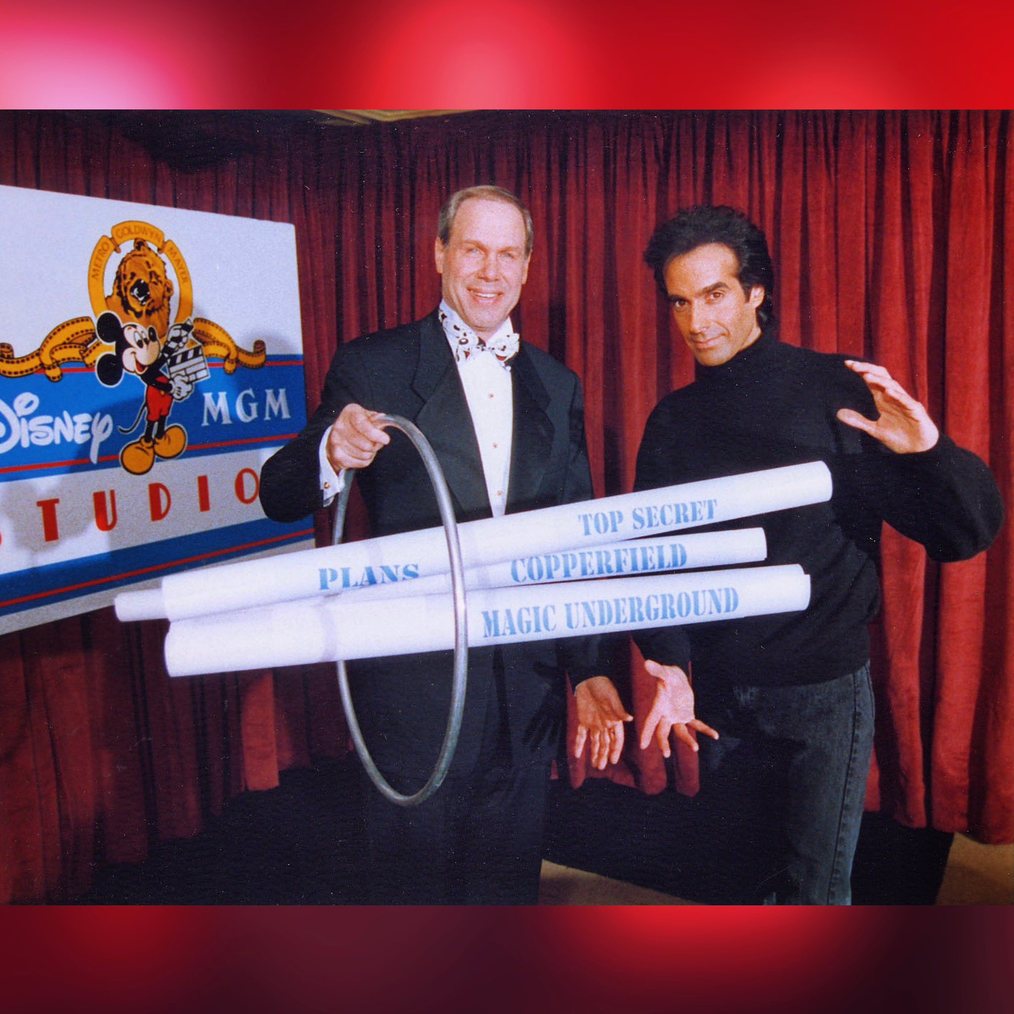 Must See Moments: David Copperfield Premiere - l71o8wu