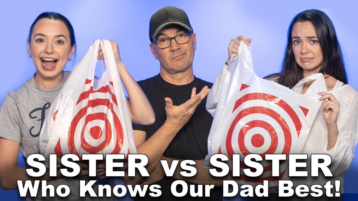 MerrellTwins's tweet image. This weeks video is so interesting 🤣 we did the target challenge with @thepaulmerrell to see who knows him better!! Watch to find out!

youtu.be/ilsCG7syg7w