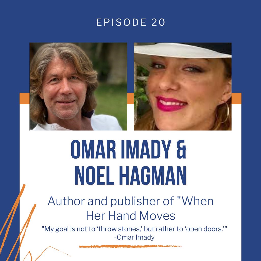 This week author Omar Imady and publisher Noel Hagman dive into reshaping the religious experience, and the challenges that come with untraditional writing techniques.  

Listen in full on our Youtube💛 

#author #omarimady #noelhagman

l8r.it/TPuH