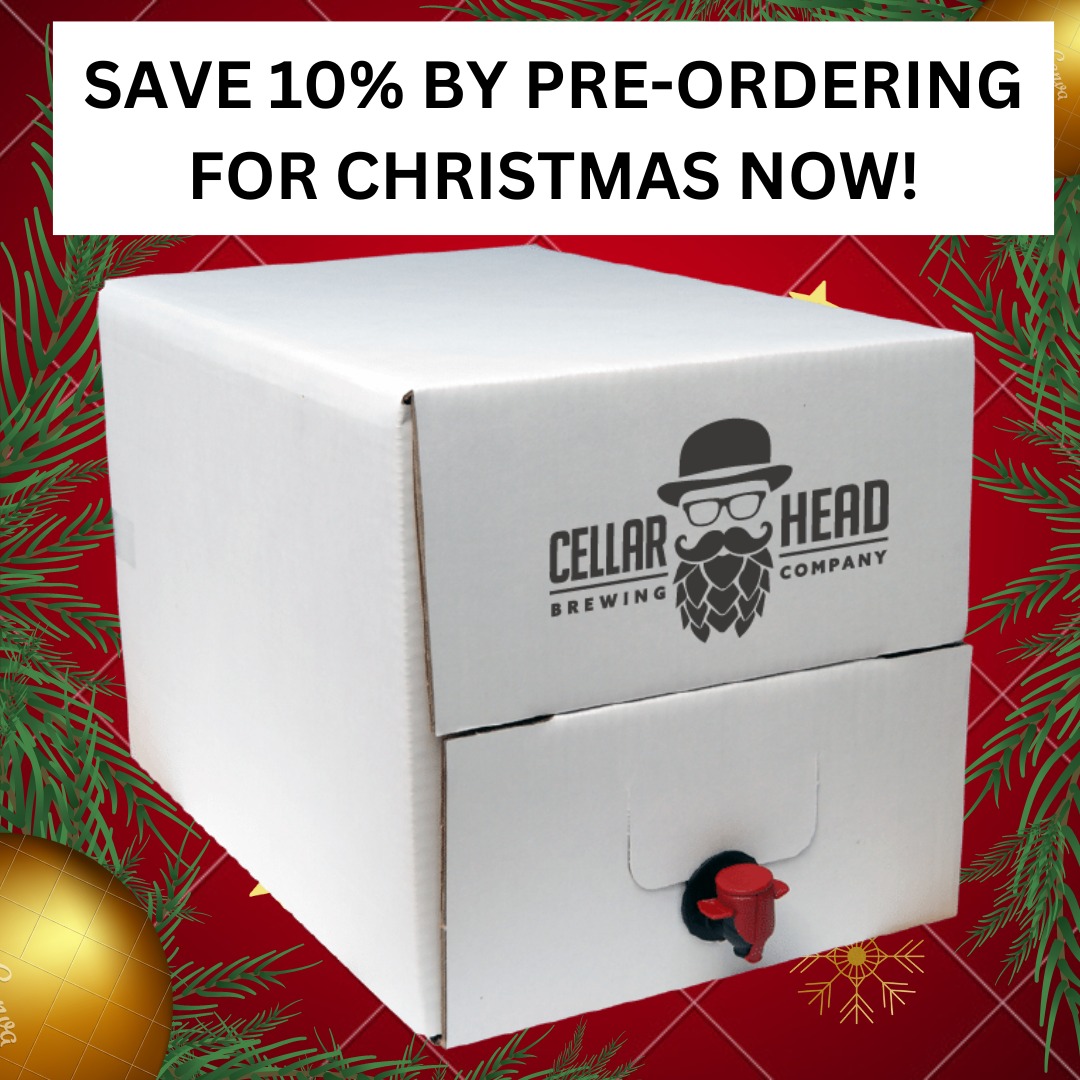 Christmas beer box pre-orders are open! 🎉 Receive 10% off 18 pints of award-winning draught cask beer at home over the festive period. Offer ends Dec 11, so get in fast to secure yours on our website, for collection or local delivery w/c Dec 19 🚚 

bit.ly/3g5BsH3