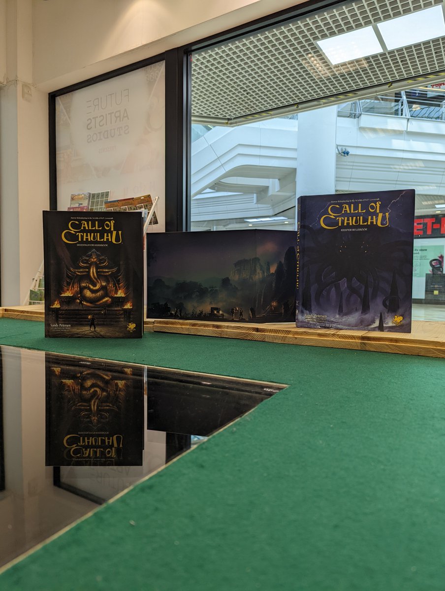 Hoard_Dungeons's tweet photo. Do you hear the Call of Cthulhu?

Did you know becoming a Hoard member doesn't only mean regular and consistent D&amp;D sessions, but also free access to our books and minis?

Link in bio to see our patreon!
#dnd #dungeonsanddragons #hoard #bristol #bristoldnd #bristolgaming #rpg https://t.co/2QoX1VlFJA