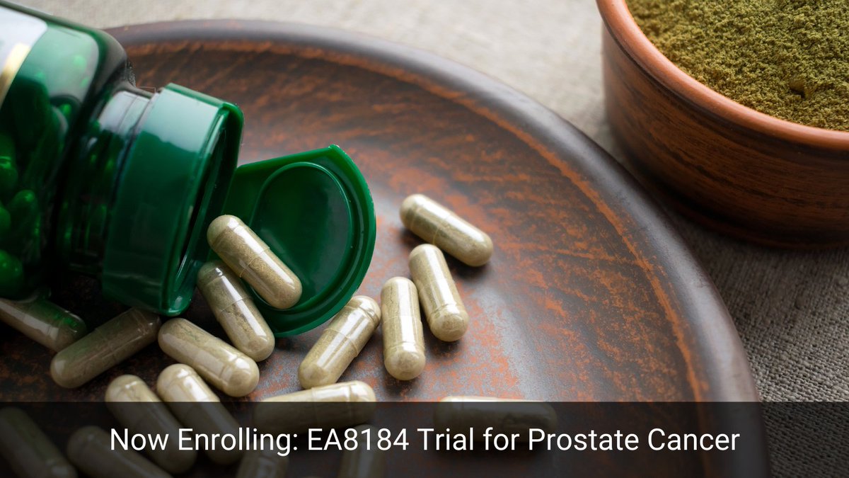 ECOG-ACRIN Cancer Research Group (@eaonc) on Twitter photo #Clinicaltrial EA8184, led by Dr. Nagi Kumar of <a href="/MoffittNews/">Moffitt Cancer Center</a> will evaluate if #greentea catechins can help prevent the progression of #prostatecancer in men on active surveillance. Learn more here: bit.ly/ea8184trial #pcsm cc: <a href="/jpowsang/">juan luis pow sang campos</a> #Clinicaltrial EA8184, led by Dr. Nagi Kumar of <a href="/MoffittNews/">Moffitt Cancer Center</a> will evaluate if #greentea catechins can help prevent the progression of #prostatecancer in men on active surveillance. Learn more here: bit.ly/ea8184trial #pcsm cc: <a href="/jpowsang/">juan luis pow sang campos</a>