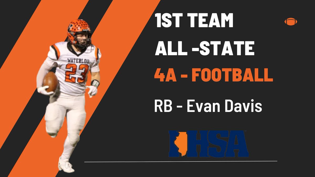 Some exciting news to share today.  @EvanDav44 is ALL State!  Big props to this guy.  @wcusd5athletics