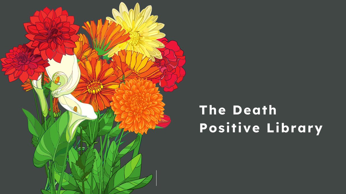 EssexLibraries's tweet photo. The #DeathPositiveLibrary aims to encourage conversations about death, dying and grieving. The titles in it embrace fiction, non-fiction and classics, books for children and young adults, and memoirs. See the booklists: https://t.co/tCKDm1gzbh. @deathpositivel1 https://t.co/44p9wEujif