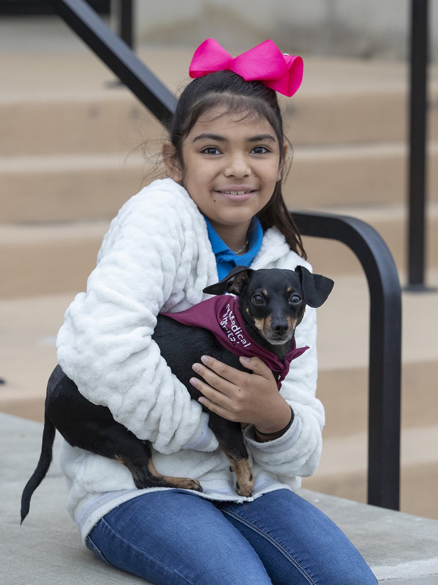 Tweet by Texas A&M VetMed