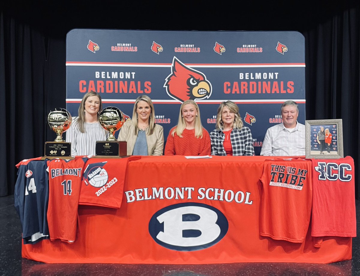 stephcleveland1's tweet photo. And just like that…. She’s now an Indian! We are so proud of you, Madasen! Congratulations! We can not wait to see you play at the next level. We know you will be great! #cardinaltoindian #nextlevel #seniorsetter @LetsGoICC_VB https://t.co/j0hgaR1cNH