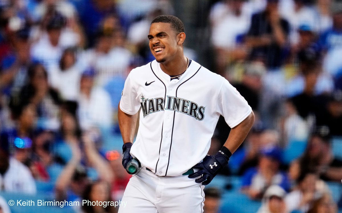 Keith Birmingham on Twitter "Julio Rodriguez of the Seattle Mariners