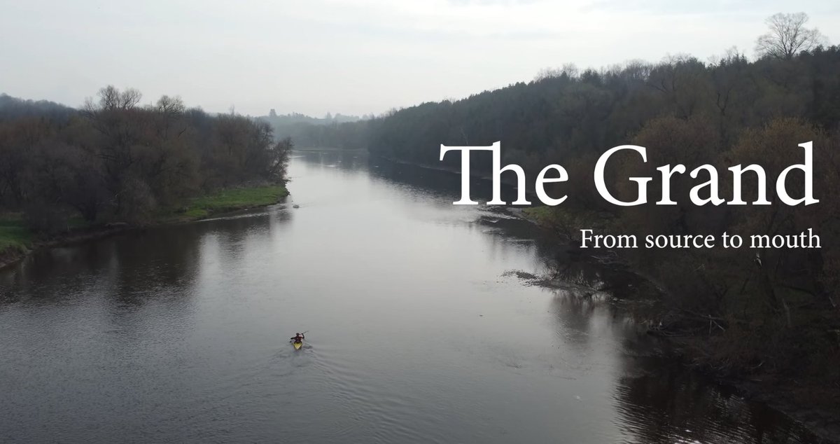 AdventurePhoto's tweet image. Excited to announce The Grand #documentary teaser. A passion project by @TomOstapchuk &amp;amp; @AWmedia.  With amazing local, community &amp;amp; tourism support.  youtu.be/vV_gMcrKUxE #theGrandRiver #Paddle #UrbanRivers #Ontario