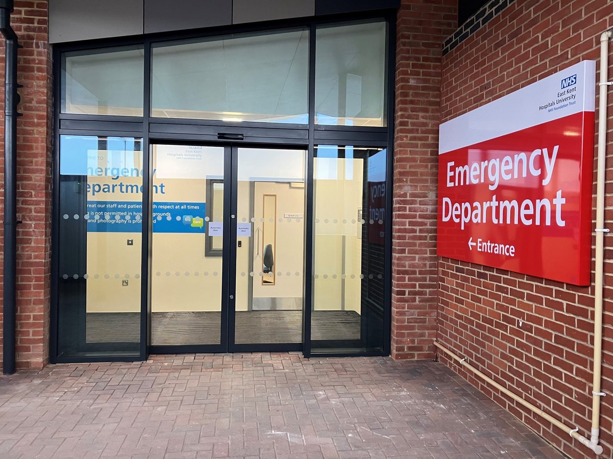 East Kent Hospitals tweet media