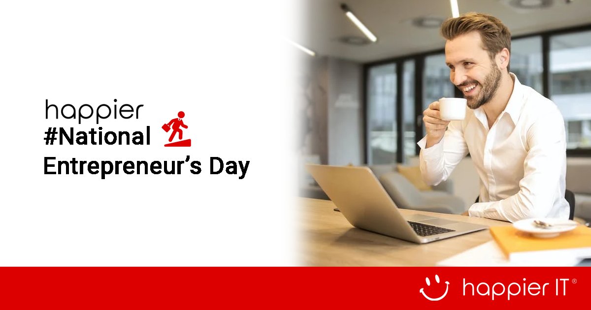 "Don't Compare yourself with anyone in this world... if you do so, you're insulting yourself." -- Bill Gates

#EntrepreneurDay #Entrepreneur #BusinessOwner #SmallBusiness #happierIT #Motivation