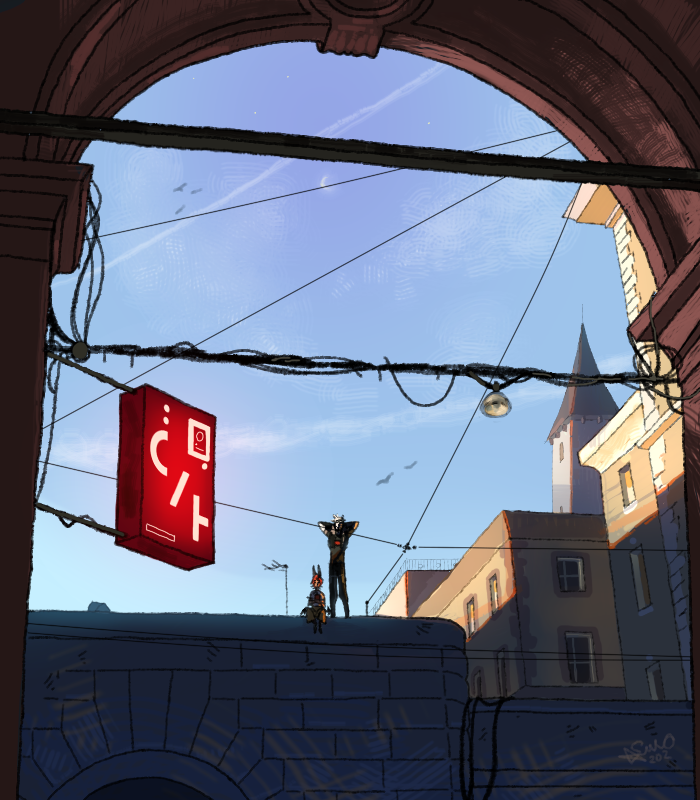 redrawing stuff from 2020. lineart already looks good
(new - old) 