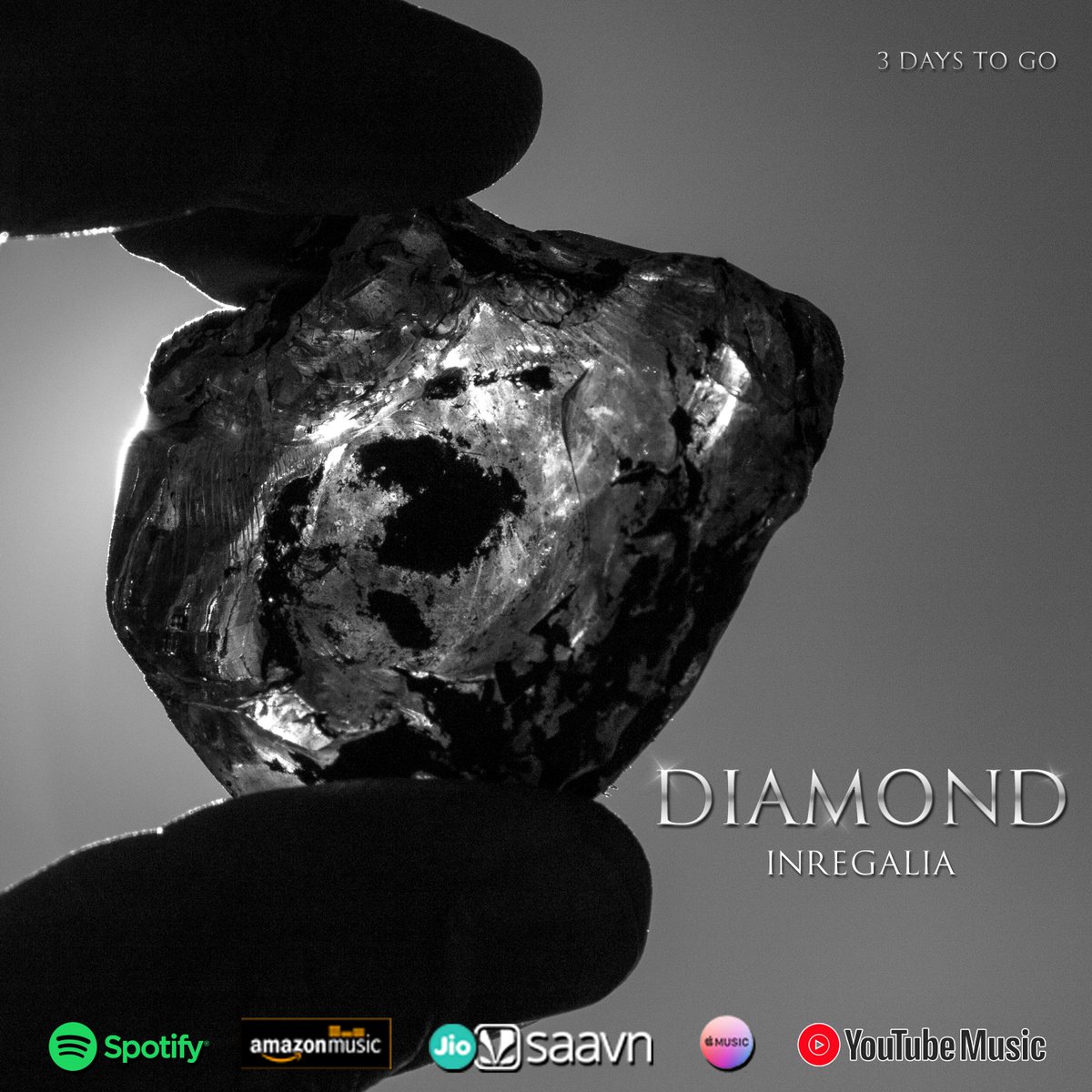 Three days to before before this Diamond sees the light of day. Stay tuned!