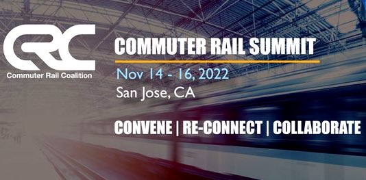 icomera's tweet photo. We are not just reconnecting, we are convening the 1st annual Commuter @RailCoalition Summit in San Jose, CA with host @Caltrain. 🌴🚊🌴

#commuterrail #passengerrail #connectedjourney https://t.co/DkVtGnNqSg