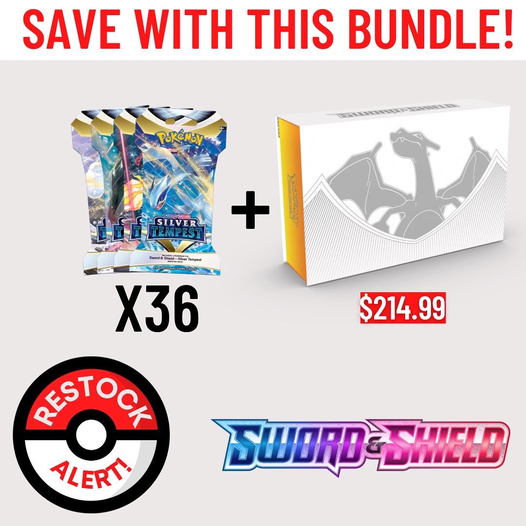 Charizard UPC restock! 
Get yours at SoFlocollectibles.com