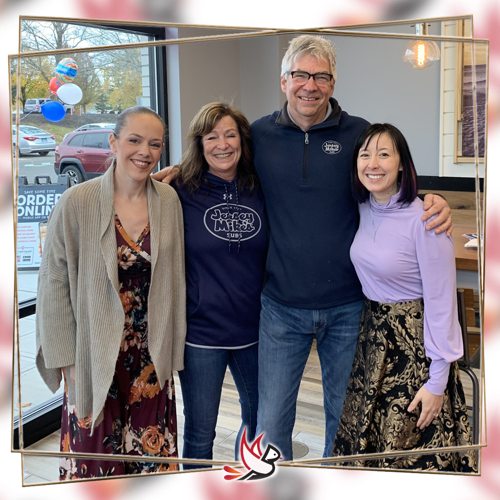 MissMorningBird's tweet photo. Thank you to all the businesses who make the NCAOK program a successful way to give back to the community! We got to visit one of our bronze sponsors recently, @jerseymikes 
Enfield. Thank you for giving back in such a kind way! https://t.co/QVdoLDUoLj