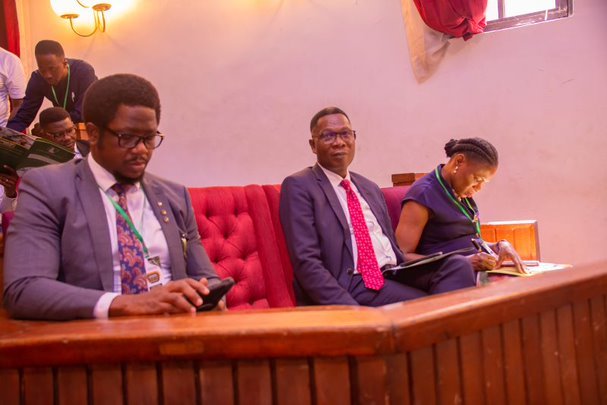AFMPNig's tweet photo. Someone's waste is another person's wealth 

#AFMPNCONFERENCE2022 with our National President - Dr Collins Osayamwen https://t.co/7RDghksvK9