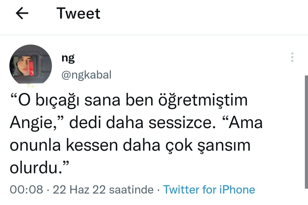 Dikiş tutmaz.