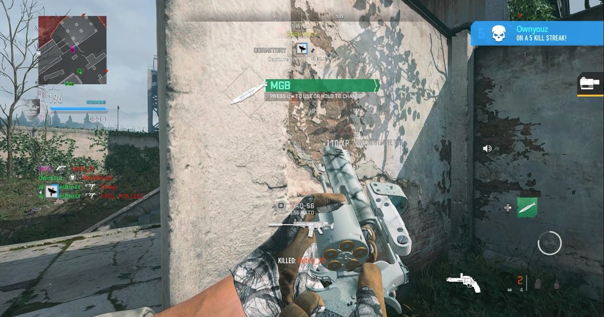 nah getting a nuke with the magnum only is kinda wild lol