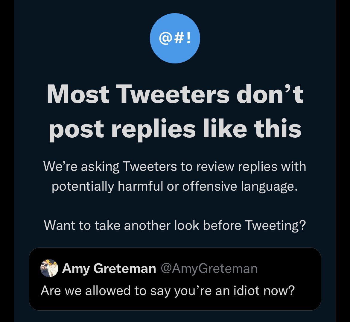 AmyGreteman's tweet photo. @RepMTG Guess not 😂 https://t.co/wlFVUIzRmG