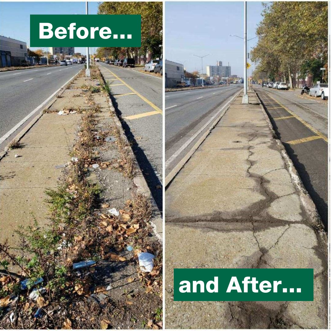 NYC Sanitation on Twitter "Where are we cleaning up NYC?! Everywhere