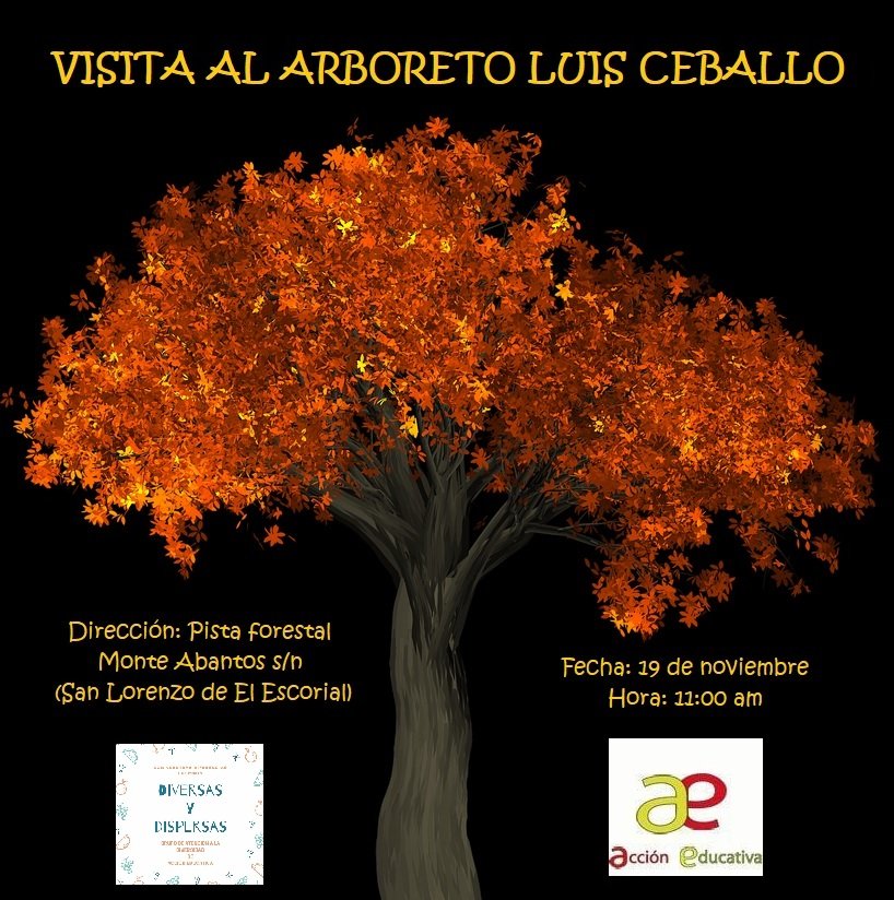 Este sábado tenemos una cita con  <a href="/ArboretoLC/">Arboreto Luis Ceballos</a> y el grupo de #AtenciónAlaDivesidad 

#Diversidad #Educación #Naturaleza