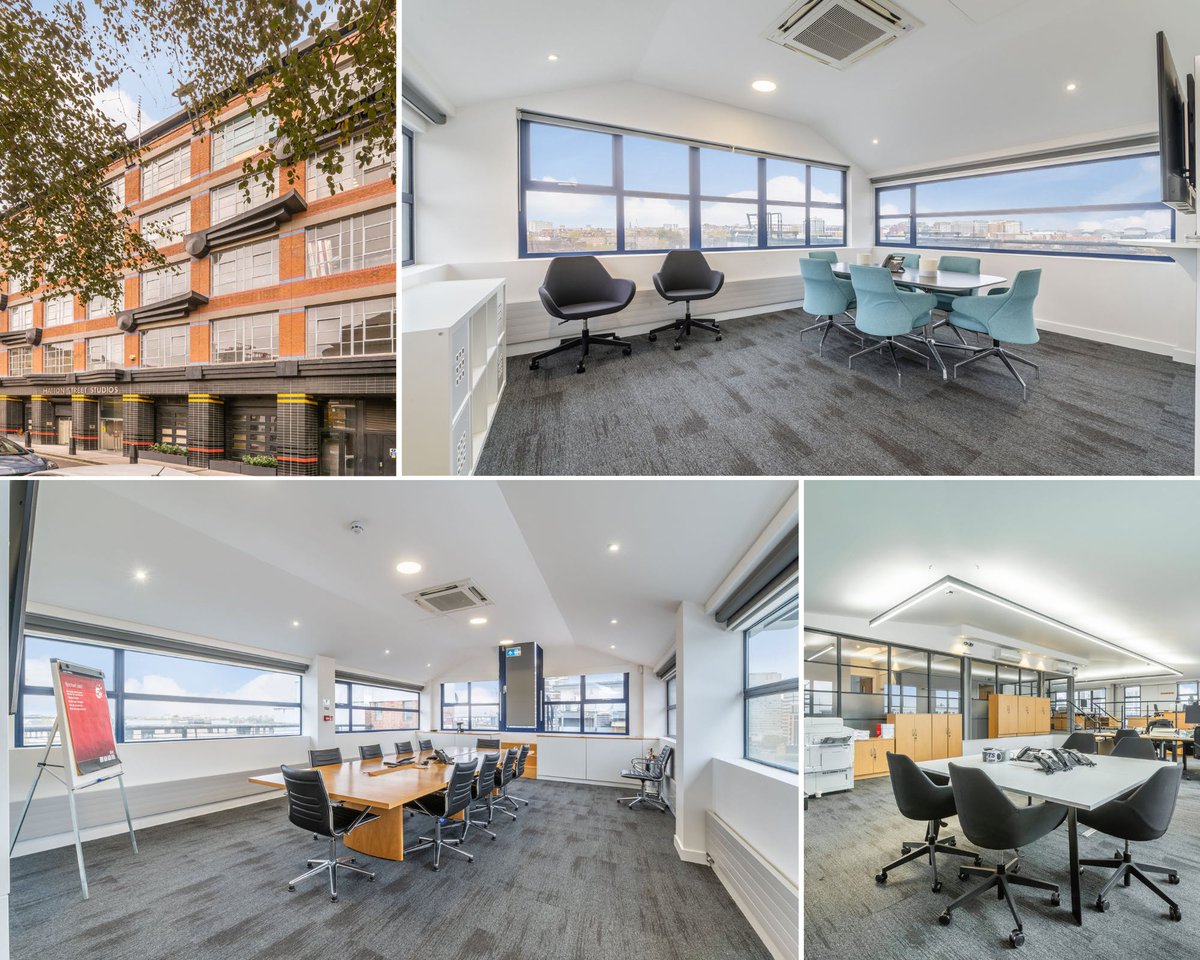 Now Available: 9-13 Hatton Street. Up to 3,130 sq ft. #London #ToLet #Office #RobertIrvingBurns m.search-prop.com/9-13-hatton-st…