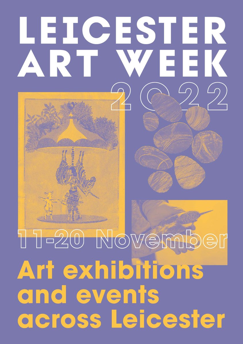 No doubt <a href="/Leic_ArtWeek/">LeicesterArtWeek</a> is keeping everyone creatively engaged and entertained with marvellous shows on across the city 🤩👌🏽

Last few days remaining! See what's happening at Attenborough Arts Centre for it:   attenborougharts.ticketsolve.com/ticketbooth/sh…