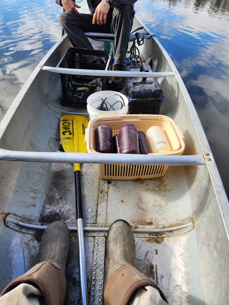 OWCnerr's tweet photo. Time to swap the Sonde Sensors! #SWMP #NERR #Research #WaterQuality #Wetlands https://t.co/aVgqDZriV7