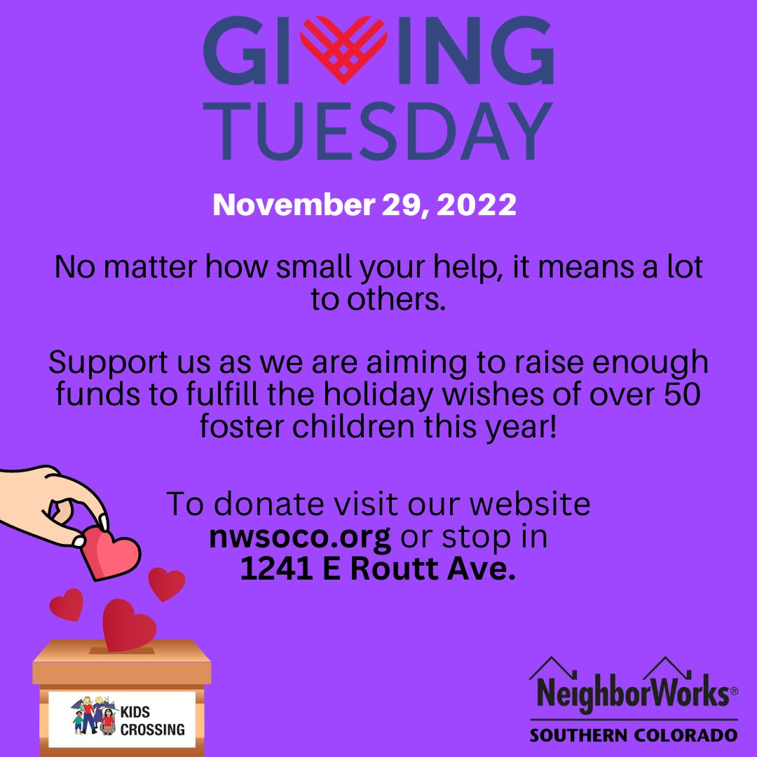 nwsoco's tweet image. As in the past few years we are partnering with Kids Crossing, Inc.
If you can help support this cause, we know it will make a difference for a child and family in the community. Please follow the link below and donate today.
nwsoco.org/fundraising-ca…