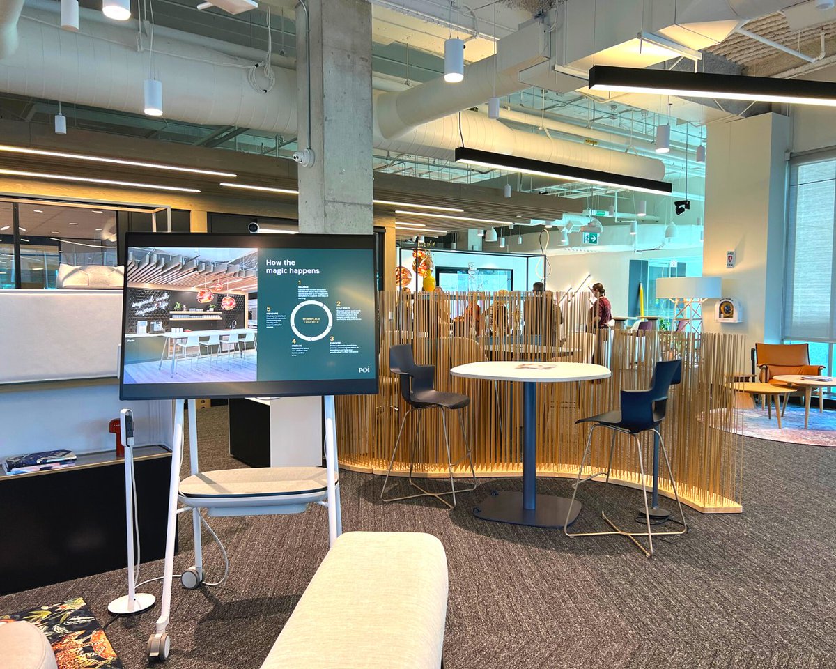 Your feedback is important to us. Hearing about the LivingLAB is one thing, but experiencing it for yourself is the ultimate goal. 

Visit poi.ca/livinglab/ to book your visit. 

#LivingLAB #POI #Torontoofficedesign #dreamoffice