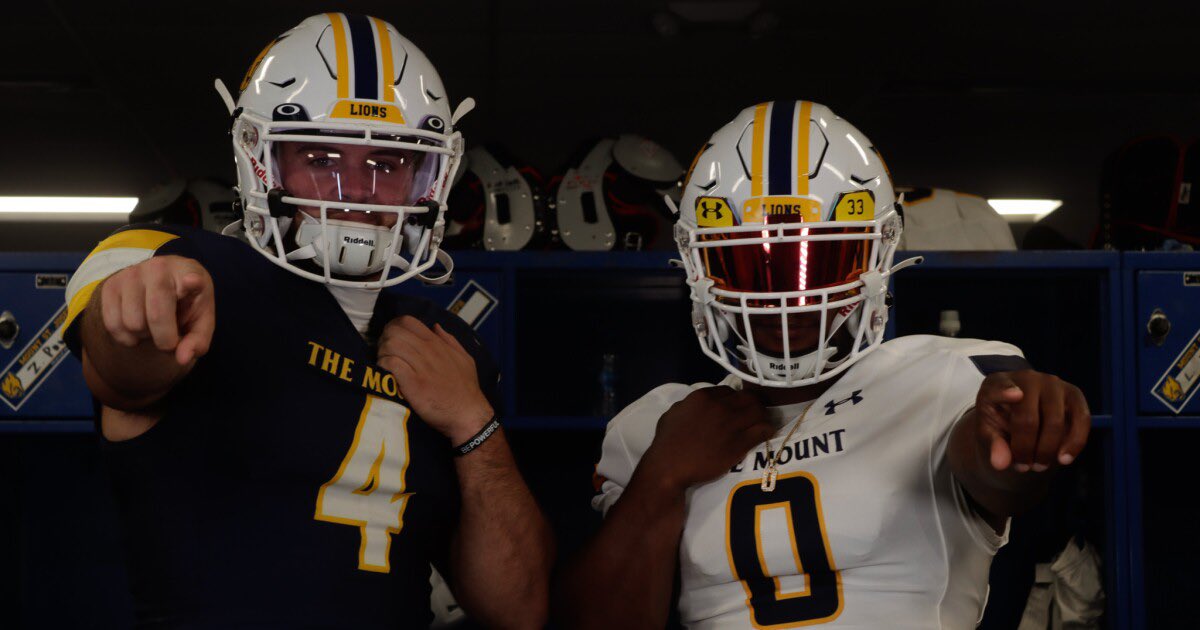 #AGTG After a great Conversation with <a href="/CoachHopperton/">Coach Hopperton</a> I am BLESSED and HONORED to say I have received my second OFFER from MOUNT ST. JOSEPH UNIVERSITY! <a href="/MSJ_FB/">Mount St. Joseph Football</a> <a href="/CoachDanBolden/">@CoachDanBolden</a> <a href="/Coach_Huls/">Tyler Huls</a> <a href="/CoachTomBolden/">Tom Bolden</a> <a href="/LakotaWestFB/">Lakota West Football</a>