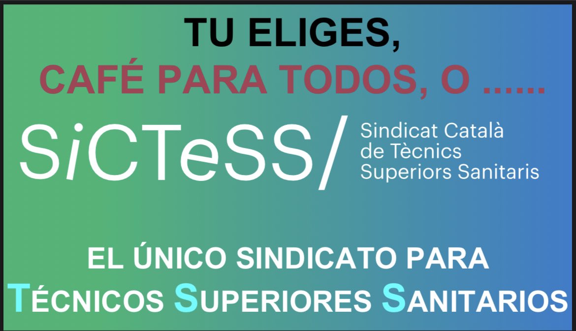 SictessHCB's tweet photo. 100% Comprometidos con los TSS. VOTA SICTESS https://t.co/PyaJ0dRgBb