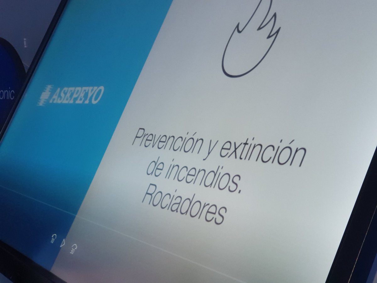 Gràcies a Asepeyo per fer-nos particeps de les eines de sensibilització per a la integració de bones pràctiques en el benestar i la seguretat dels treballadors. Compromesos en el benestar i salut dels treballadors del CET.