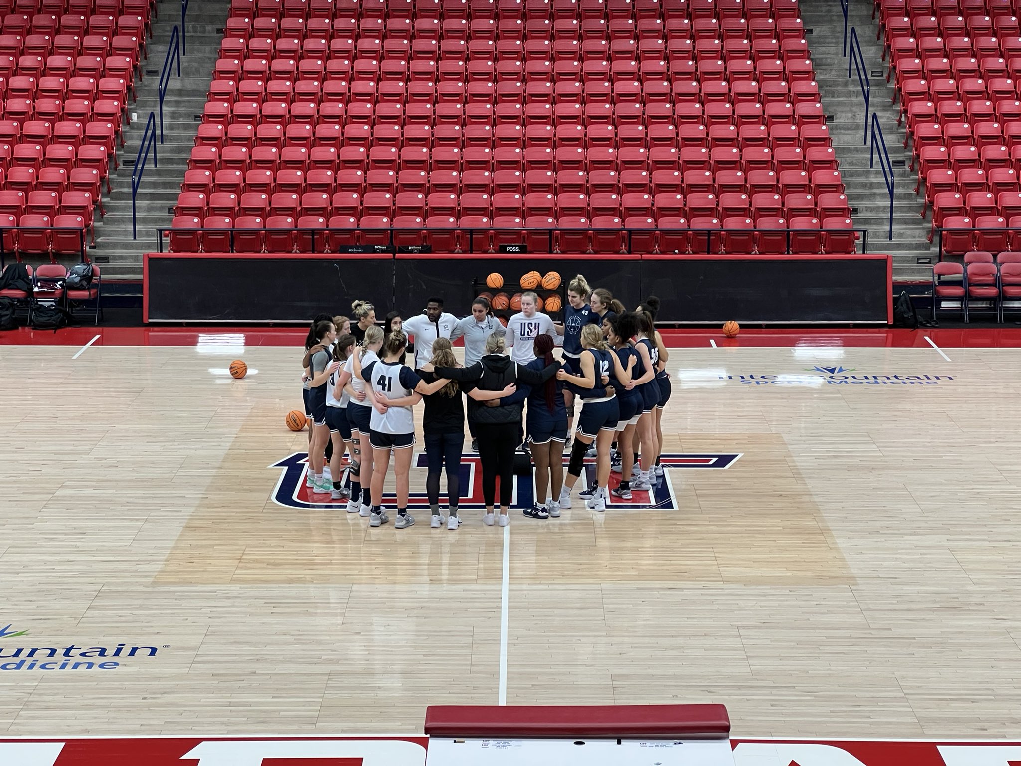 USU Women's Hoops on Twitter "🏀📍St. https//t.co/XocpjN8U42