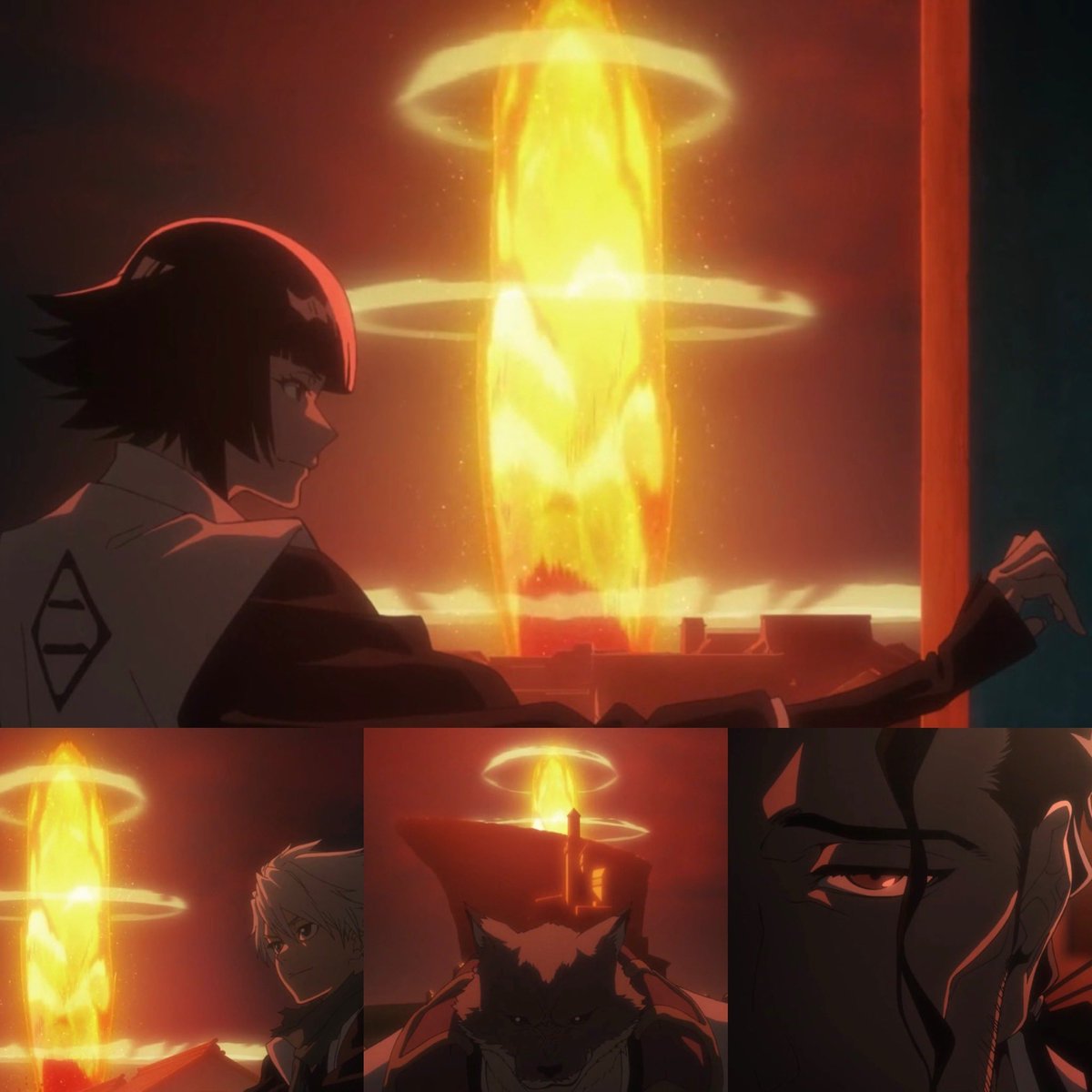 Flame of Rebirth on Twitter "What a episode. Amazing shots