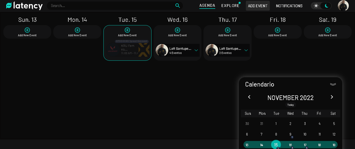 We debuted in the <a href="/LatencyApp/">Latency</a> APP with all the #LoR #LegendsOfRuneterra tournaments!

Starting today, you can find the tournaments in this APP. In addition, you may be notified in advance so as not to miss any of them.

Subscribe for free at👉 latencyapp.com/lor.santupea92