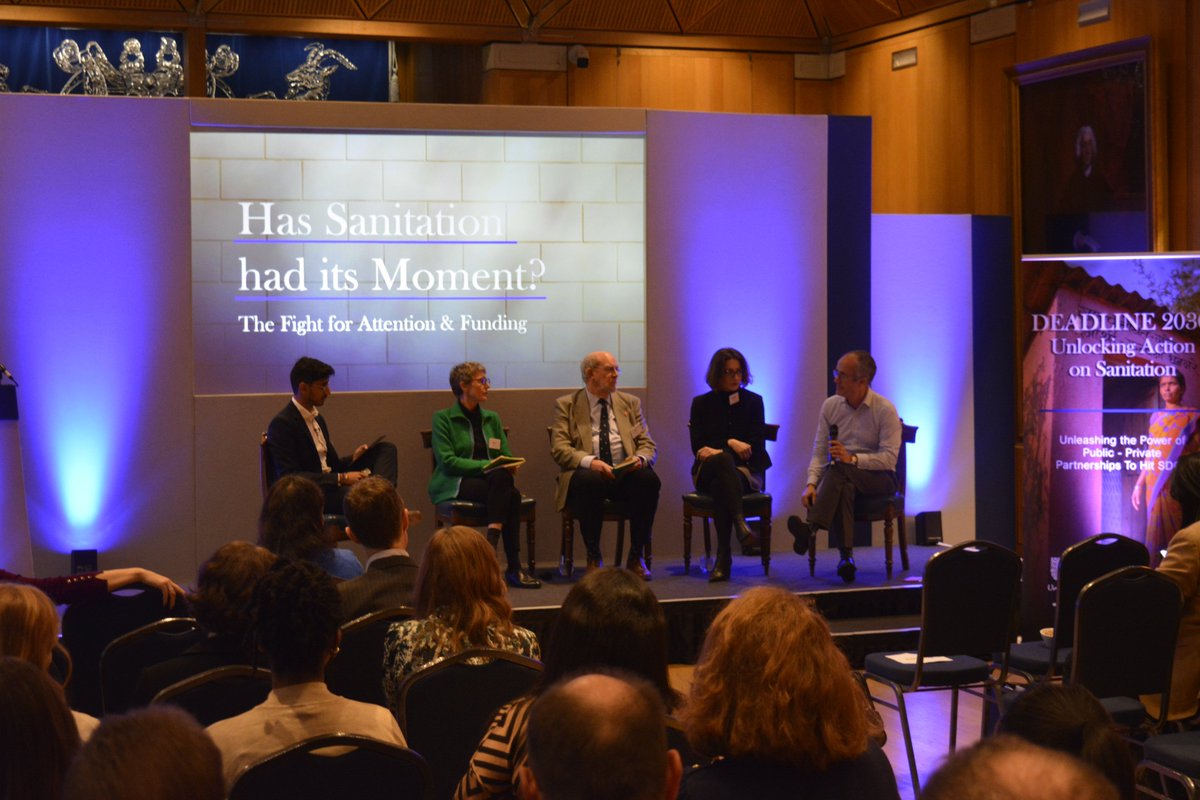 No one should have to live without access to a clean toilet. 

That’s why, today, Domestos has gathered key experts to help unlock action on sanitation faster.  

#WorldToiletDay #OurCleanFuture  

<a href="/UNICEF/">UNICEF</a> <a href="/TheToiletBoard/">Toilet Board Coalition</a> <a href="/economistimpact/">Economist Impact</a> <a href="/giz_gmbh/">GIZ</a> <a href="/LSHTM/">London School of Hygiene & Tropical Medicine</a>  <a href="/WaterAidUK/">WaterAid UK 💦</a>